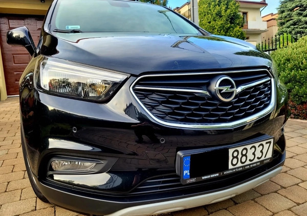 Opel Mokka cena 56900 przebieg: 127000, rok produkcji 2017 z Włodawa małe 172